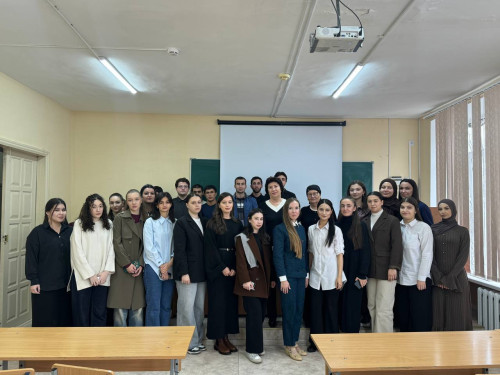 В Институте экономики и управления СКГА состоялась вдохновляющая встреча 