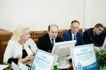 Заседание Координационного совета НОМК «Северо-Кавказский»