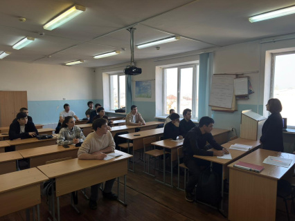 17 ноября была проведена открытая лекция 