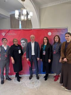 СКГА — участник межрегиональной конференции, посвященной 130-летию Умара Алиева