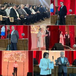 ТОРЖЕСТВЕННОЕ МЕРОПРИЯТИЕ, ПОСВЯЩЁННОЕ 37-ЛЕТИЮ ВЫВОДА СОВЕТСКИХ ВОЙСК ИЗ АФГАНИСТАНА