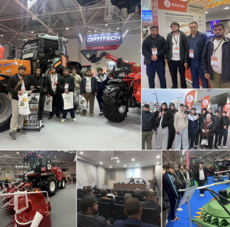 СТУДЕНТЫ СПК СКГА ПОСЕТИЛИ ЕЖЕГОДНУЮ МЕЖДУНАРОДНУЮ ВЫСТАВКУ СЕЛЬСКОХОЗЯЙСТВЕННОЙ ТЕХНИКИ «ЮГАГРО»