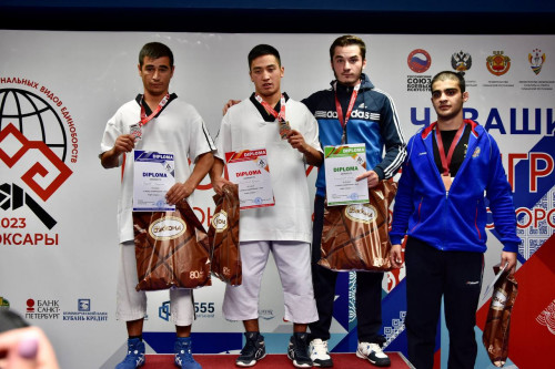 Студент СКГА завоевал бронзовую медаль Чемпионата мира по борьбе на поясах