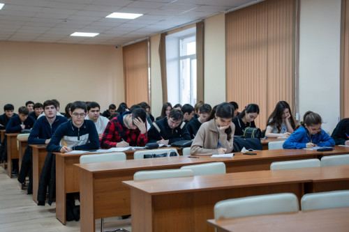 Старт сетевого взаимодействия СКГА и МГЮА