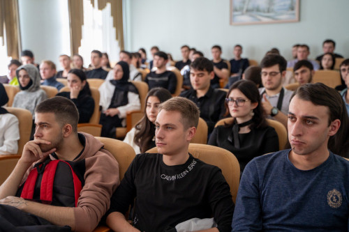 В СКГА прошло тематическое мероприятие, посвященное предстоящему Дню народного единства 