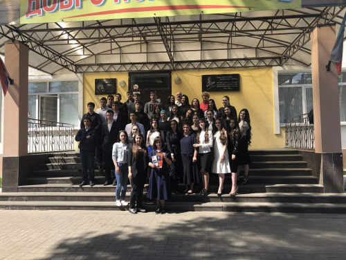 Профориентационная беседа с выпускниками школ города Карачаевска