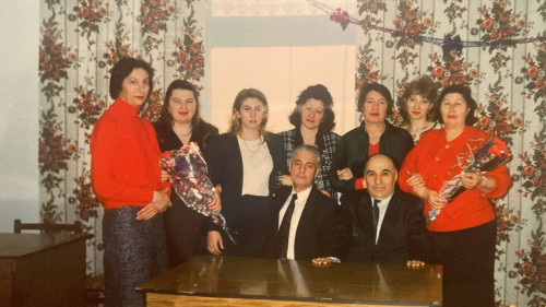 Наши преподаватели — наша история