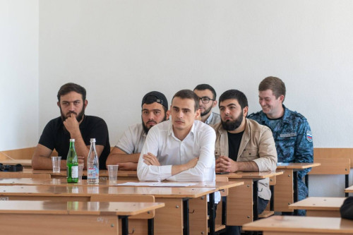  Защита выпускных квалификационных работ у студентов Института цифровых технологий