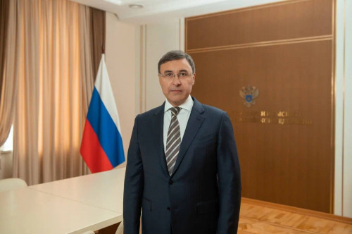 Министр науки и высшего образования РФ Валерий Фальков поздравил с Днем защитника Отечества 