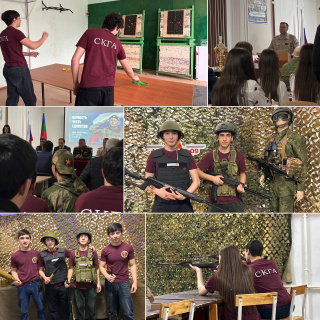 «СТРЕЛКОВОЕ МНОГОБОРЬЕ» ВМЕСТЕ С УЧАСТНИКОМ СВО