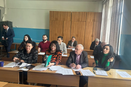 В Инженерном институте стартовали предзащиты магистерских ВКР по направлению «Строительство»