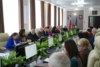 16 января с.г. состоялось внеочередное заседание ученого совета академии под председательством  ректора Руслана Махаровича Кочкарова