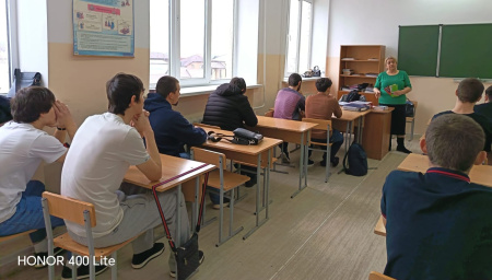 Профориентационная встреча со студентами СПК СКГА