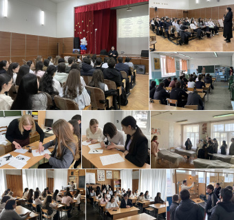 ПРОФОРИЕНТАЦИОННЫЕ МАСТЕР-КЛАССЫ ДЛЯ УЧАЩИХСЯ МКОУ «СОШ №7» И МКОУ «ООШ №12» Г. ЧЕРКЕССКА 