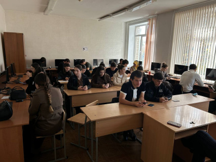 В ИЭиУ проходит тестирование студентов первого курса по профессиональному самоопределению