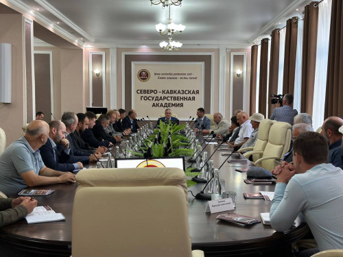 Круглый стол «Перспективы развития коневодства в Карачаево-Черкесской Республике»