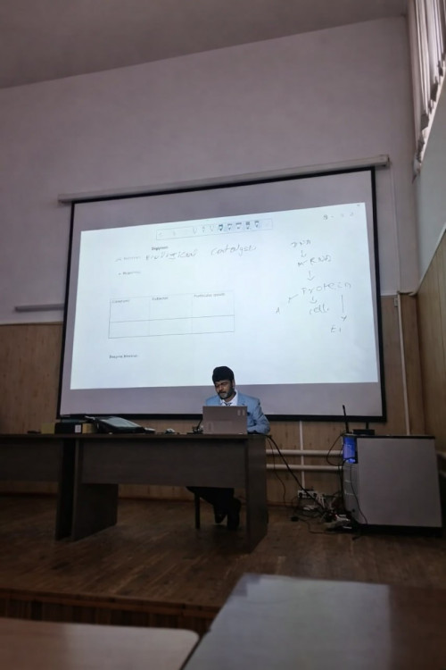 В Медицинском институте СКГА прошла серия лекций по подготовке к экзамену FMGE