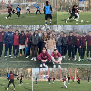 ТУРНИР ПО ФУТБОЛУ СРЕДИ КОЛЛЕДЖЕЙ Г.ЧЕРКЕССКА