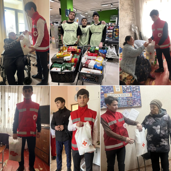 БЛАГОТВОРИТЕЛЬНАЯ АКЦИЯ «ВЫРУЧАЕМ ВМЕСТЕ»