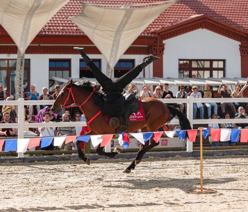 На базе СКГА пройдет Открытый чемпионат КЧР по джигитовке