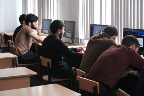 Студенты ИЦТ СКГА приняли участие во Всероссийском космическом диктанте