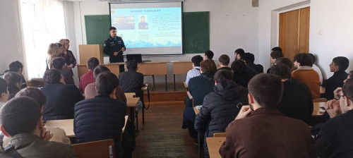 Студенты СКГА узнали о военной подготовке и карьерных перспективах в ВУЦ