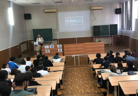 В рамках федерального проекта «Знание. Государство» прошли мероприятия для студентов Инженерного института. 