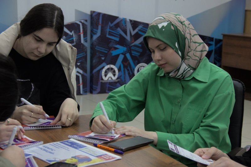 В СКГА прошел второй этап тренинга предпринимательских компетенций