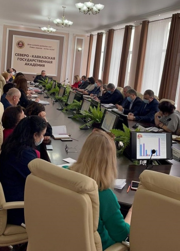 28 февраля  с.г. состоялось заседание ученого совета академии под председательством Руслана Махаровича Кочкарова