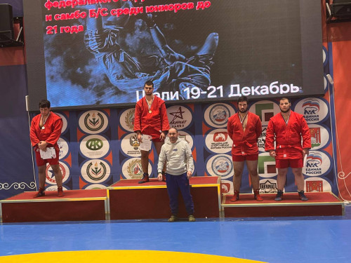 Студент СКГА  призер первенства СКФО по самбо