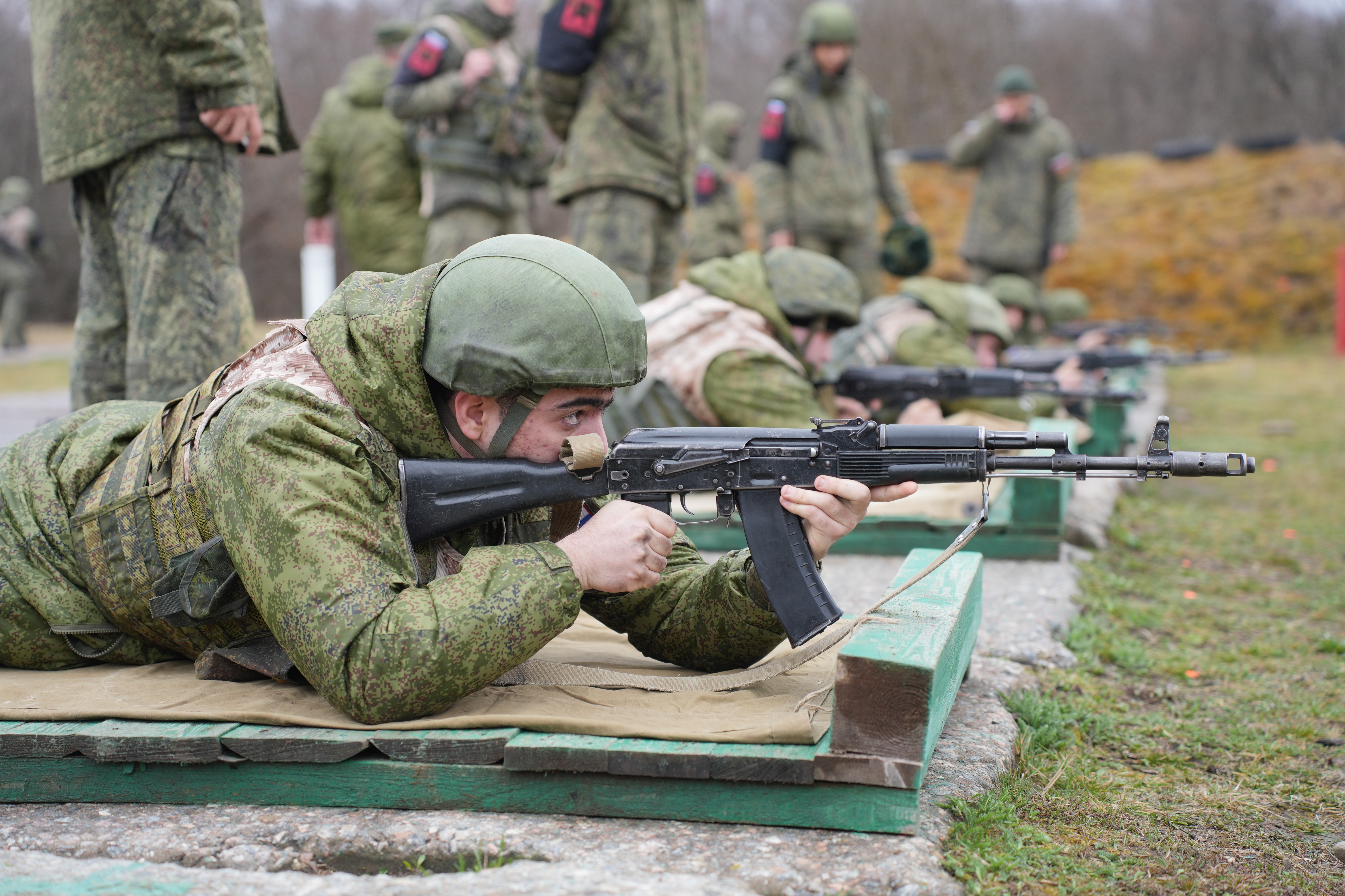 Практическая подготовка: курсанты ВУЦ СКГА приняли участие в выездном занятии