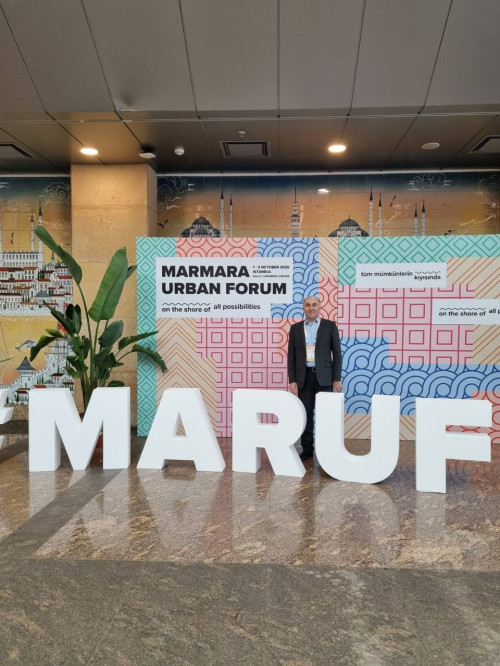 Профессор Далхат Эдиев — спикер международного форума MARUF25 в Стамбуле