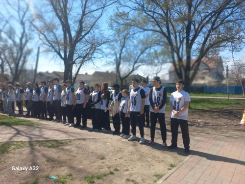 В СКГА прошел массовый забег ко Дню здоровья