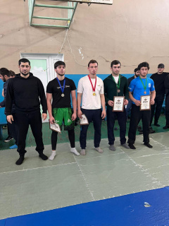 В СКГА прошло первенство по самбо