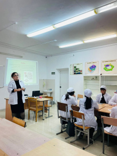 Открытое занятие на тему: «Закономерности наследования. Взаимодействие генов». 