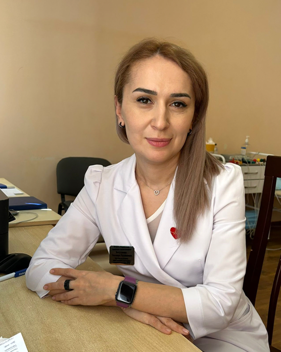 Бетуганова Эльмира Руслановна