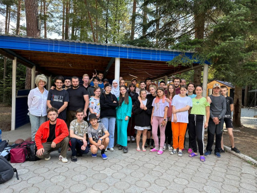 Университетские смены КЧР подарили отдых 70 подросткам из ЛНР