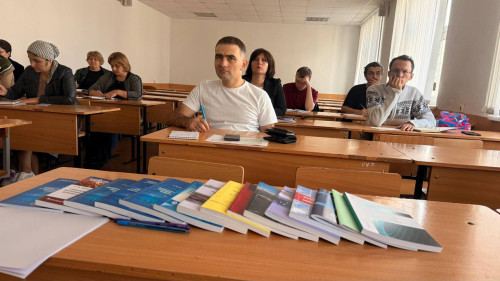 Научный семинар «Алгоритм работы линейного клеточного автомата» прошел в Институте цифровых технологий