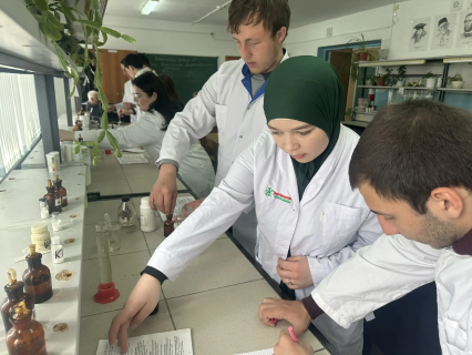 Открытое лабораторное занятие по дисциплине «Химия»: погружение в мир окислительно-восстановительных реакций