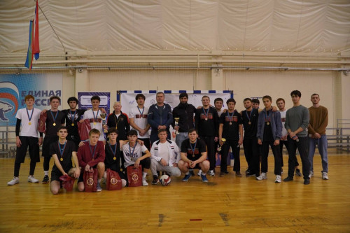 Мужской волейбол в рамках «Вызов – Спорт 2.0»