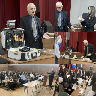 КРИМИНАЛИСТИКА НА ОЩУПЬ