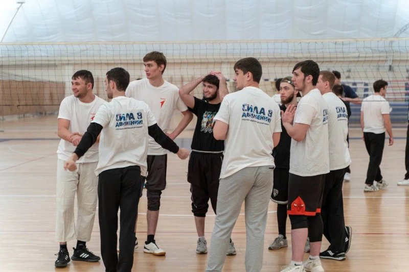 В СКГА прошло открытое Первенство по волейболу среди юношей