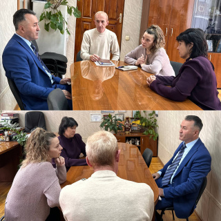 РАБОЧАЯ ВСТРЕЧА С ГЕНЕРАЛЬНЫМ ДИРЕКТОРОМ ООО «СЕРВИС-М»