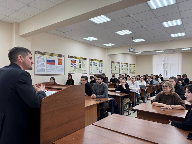 Студентам СКГА рассказали почему нельзя оставаться в стороне