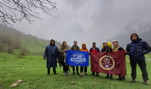 Студенты СКГА принимают участие в учебно-тренировочных сборах по альпинизму