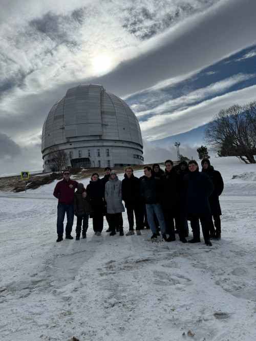 Студенты СПК СКГА посетили астрофизическую обсерваторию РАН