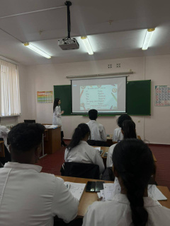 Проведено открытое практическое занятие по дисциплине «Иностранный язык»