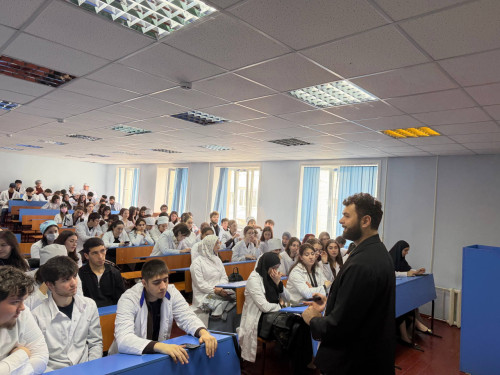  Сила слова: в СКГА прошла лекция по ораторскому мастерству