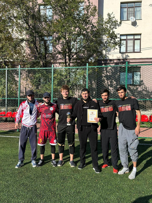 В СКГА прошло открытое первенство по мини-футболу