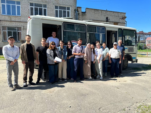 На отдых в Архыз отправились студенты Аграрного института СКГА
